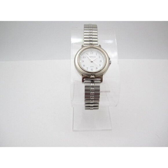 Women Carriage by Timex Quartz WR Analog 27mm Dial Causal Round Watch (G322) - Picture 7 of 12